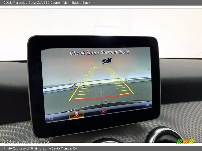 Night Black / Black 2018 Mercedes-Benz CLA 250 Coupe
