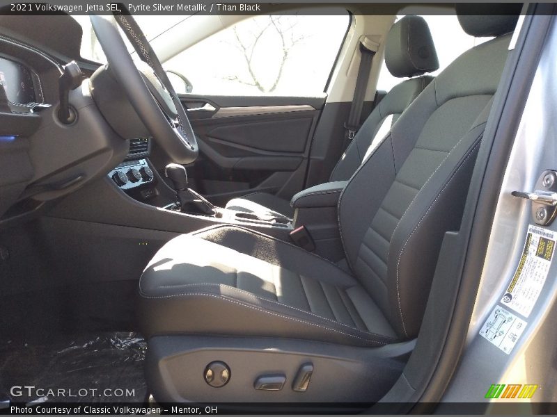 Pyrite Silver Metallic / Titan Black 2021 Volkswagen Jetta SEL