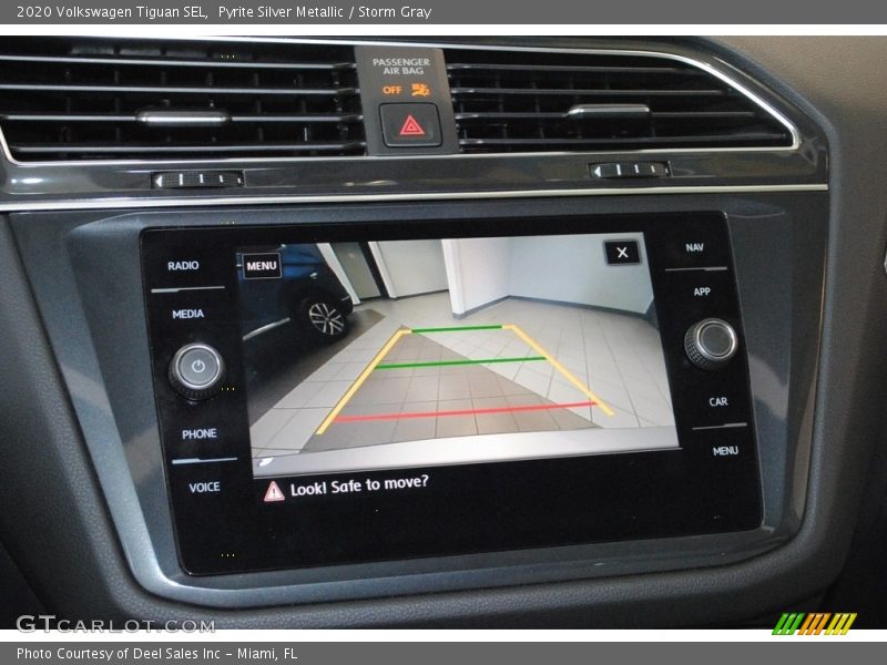 Pyrite Silver Metallic / Storm Gray 2020 Volkswagen Tiguan SEL