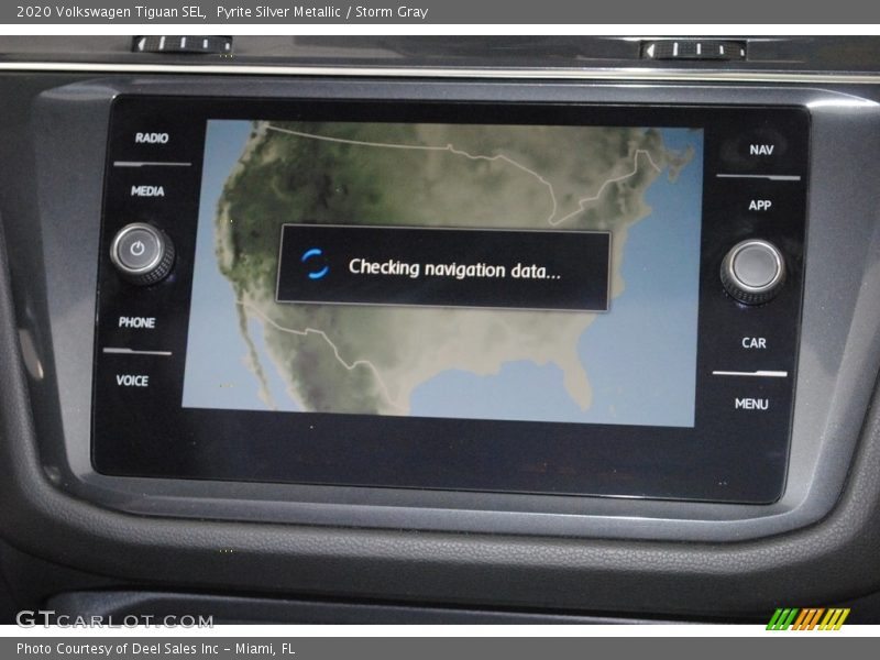 Pyrite Silver Metallic / Storm Gray 2020 Volkswagen Tiguan SEL