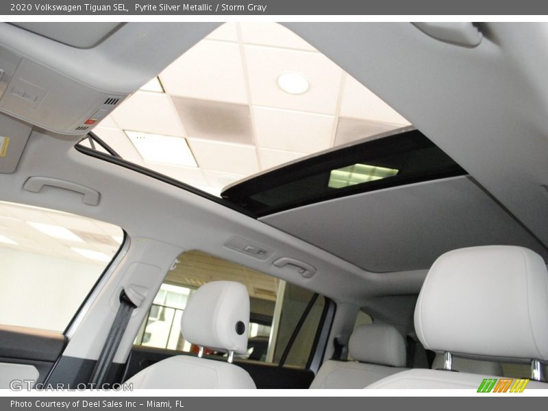 Pyrite Silver Metallic / Storm Gray 2020 Volkswagen Tiguan SEL