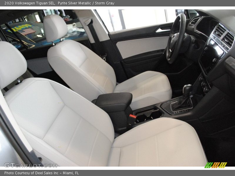 Pyrite Silver Metallic / Storm Gray 2020 Volkswagen Tiguan SEL
