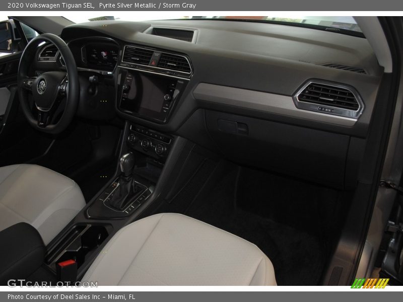 Pyrite Silver Metallic / Storm Gray 2020 Volkswagen Tiguan SEL