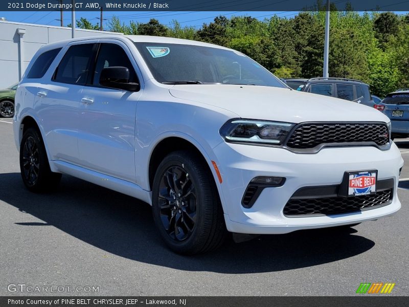 White Knuckle / Black 2021 Dodge Durango GT AWD