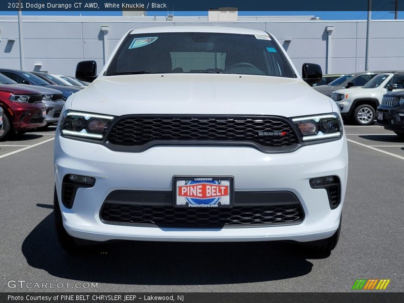 White Knuckle / Black 2021 Dodge Durango GT AWD
