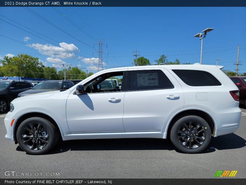 White Knuckle / Black 2021 Dodge Durango GT AWD