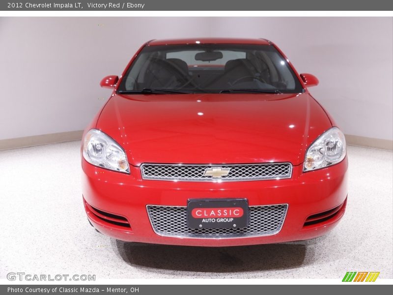 Victory Red / Ebony 2012 Chevrolet Impala LT