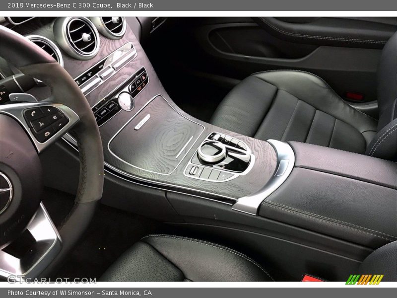 Black / Black 2018 Mercedes-Benz C 300 Coupe