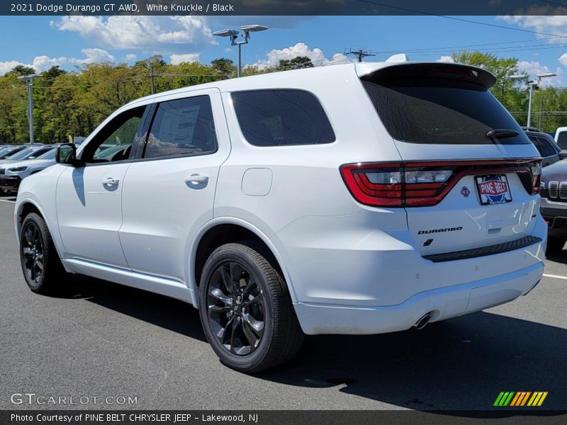 White Knuckle / Black 2021 Dodge Durango GT AWD