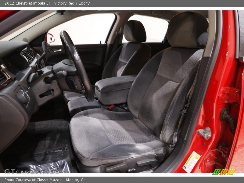 Victory Red / Ebony 2012 Chevrolet Impala LT