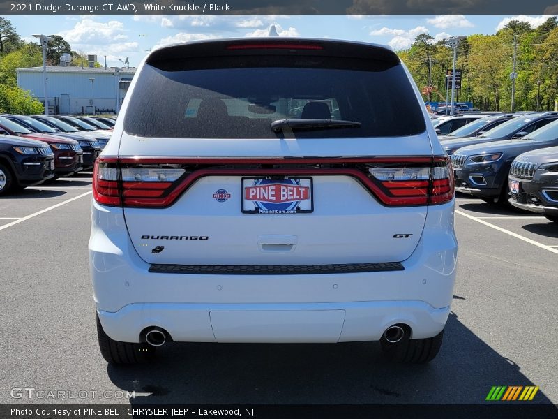 White Knuckle / Black 2021 Dodge Durango GT AWD