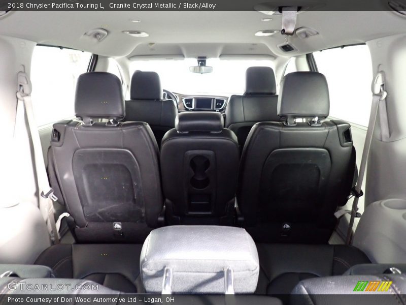 Granite Crystal Metallic / Black/Alloy 2018 Chrysler Pacifica Touring L