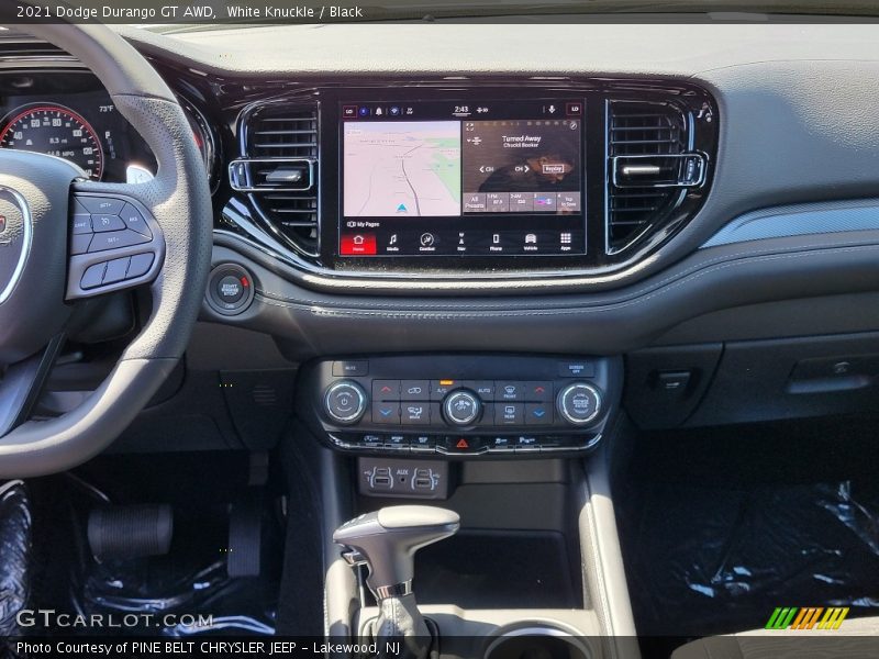 White Knuckle / Black 2021 Dodge Durango GT AWD