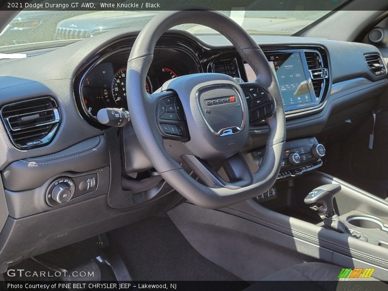 White Knuckle / Black 2021 Dodge Durango GT AWD