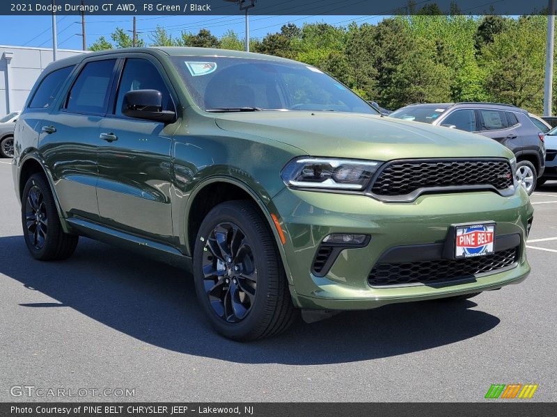 F8 Green / Black 2021 Dodge Durango GT AWD