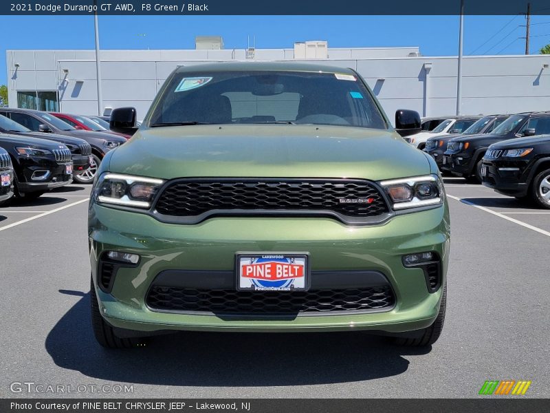 F8 Green / Black 2021 Dodge Durango GT AWD