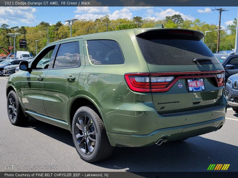F8 Green / Black 2021 Dodge Durango GT AWD