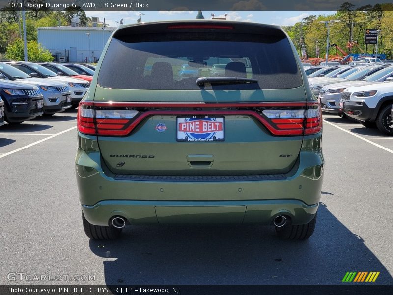 F8 Green / Black 2021 Dodge Durango GT AWD