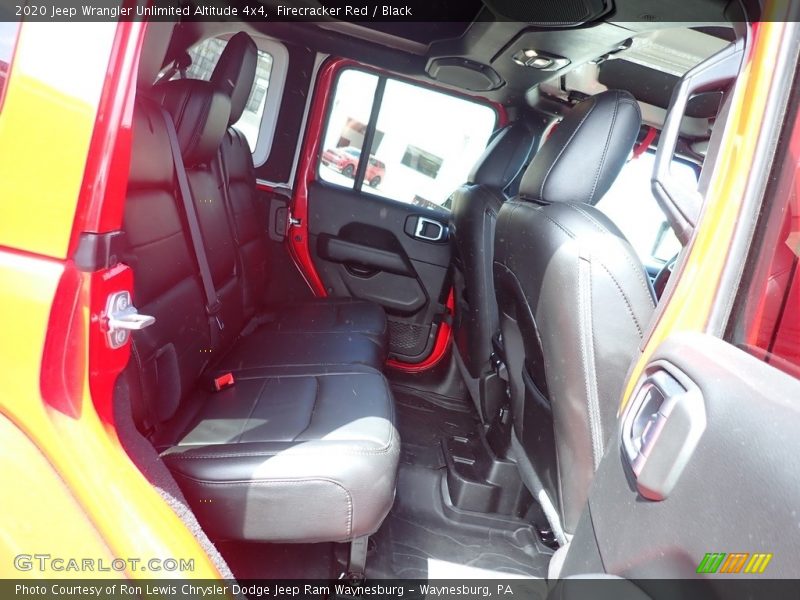 Firecracker Red / Black 2020 Jeep Wrangler Unlimited Altitude 4x4