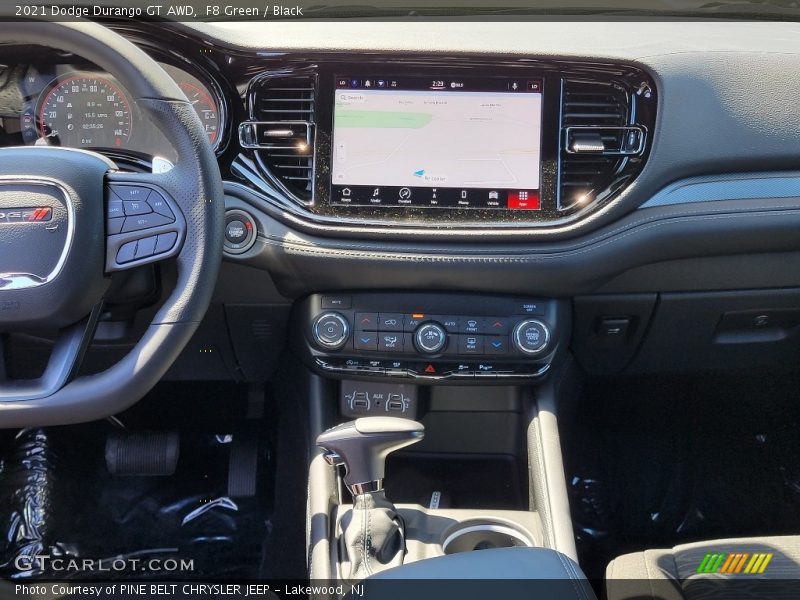 F8 Green / Black 2021 Dodge Durango GT AWD