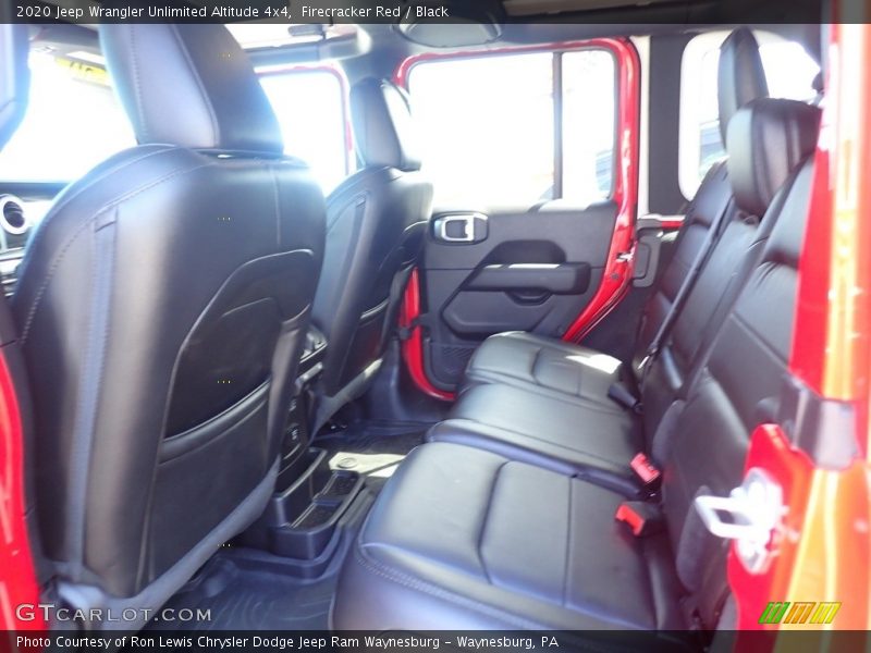 Firecracker Red / Black 2020 Jeep Wrangler Unlimited Altitude 4x4