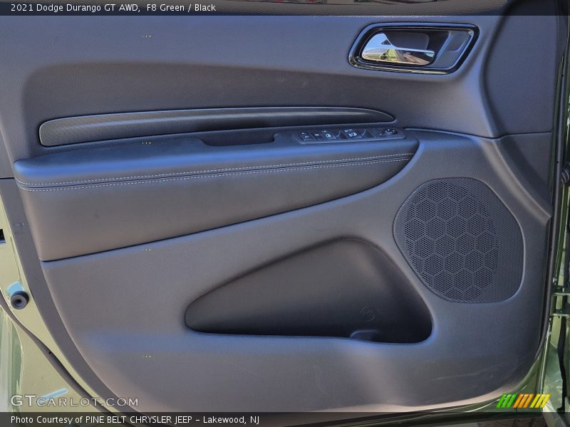 F8 Green / Black 2021 Dodge Durango GT AWD