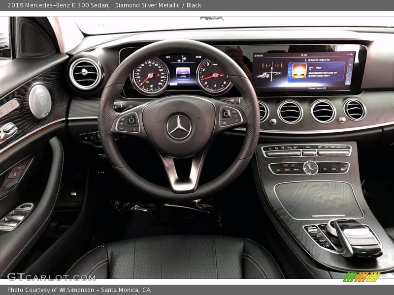 Dashboard of 2018 E 300 Sedan