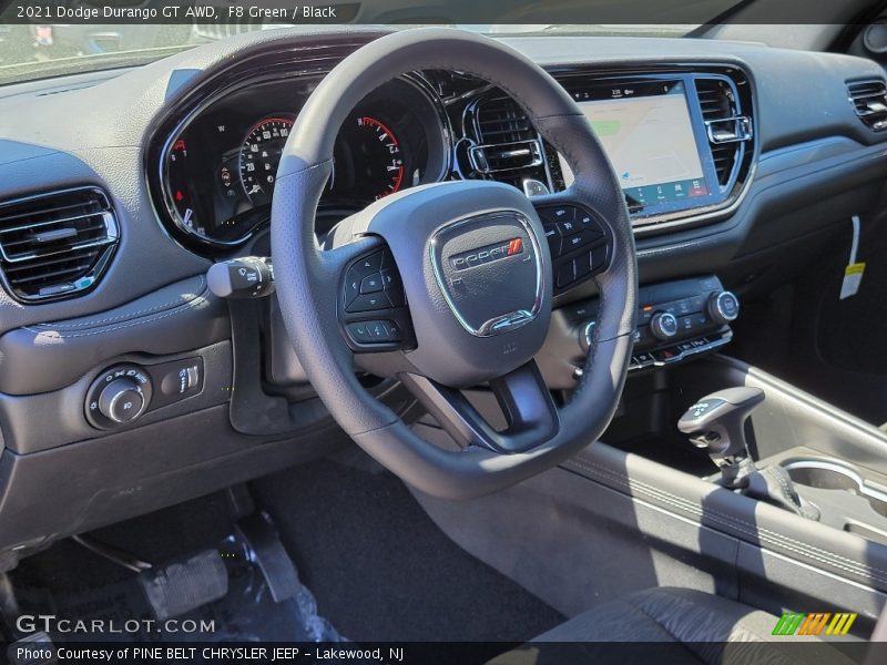 F8 Green / Black 2021 Dodge Durango GT AWD