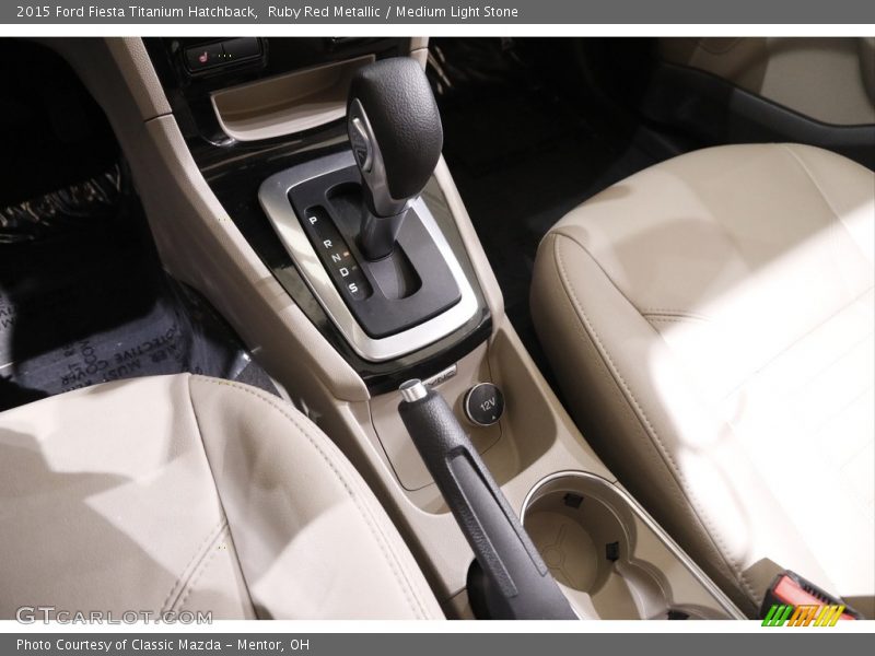  2015 Fiesta Titanium Hatchback 6 Speed SelectShift Automatic Shifter