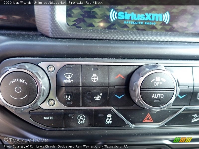 Firecracker Red / Black 2020 Jeep Wrangler Unlimited Altitude 4x4