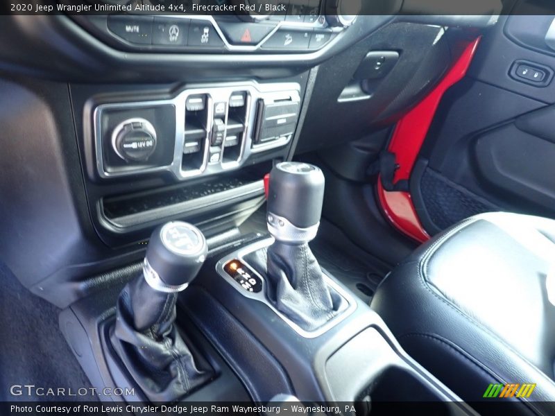Firecracker Red / Black 2020 Jeep Wrangler Unlimited Altitude 4x4