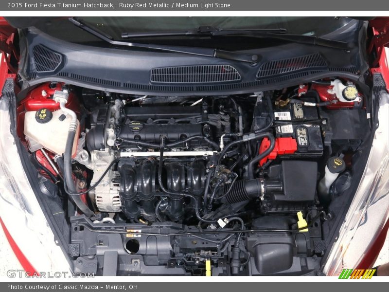 2015 Fiesta Titanium Hatchback Engine - 1.6 Liter DOHC 16-Valve Ti-VCT 4 Cylinder
