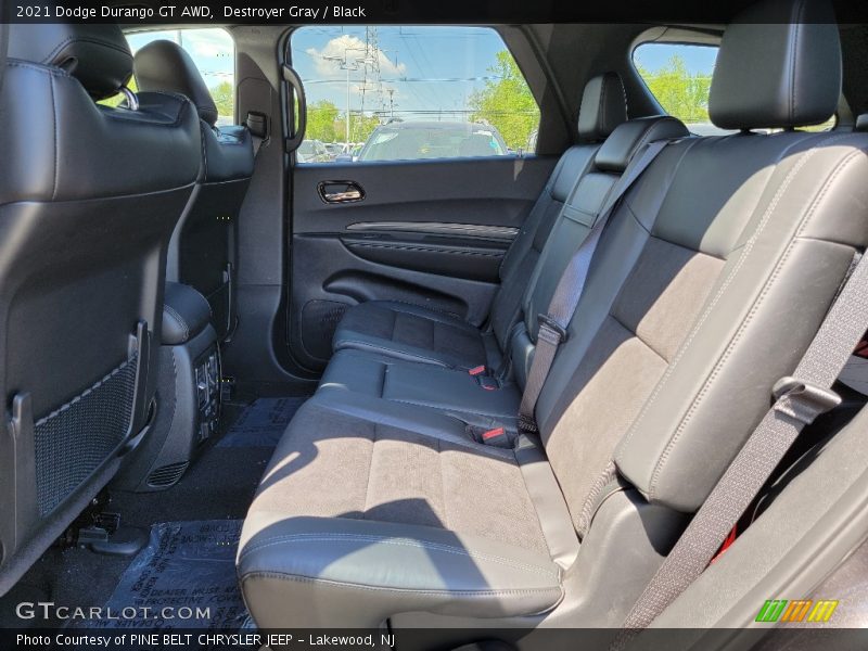 Destroyer Gray / Black 2021 Dodge Durango GT AWD
