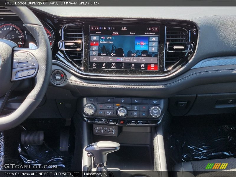 Destroyer Gray / Black 2021 Dodge Durango GT AWD