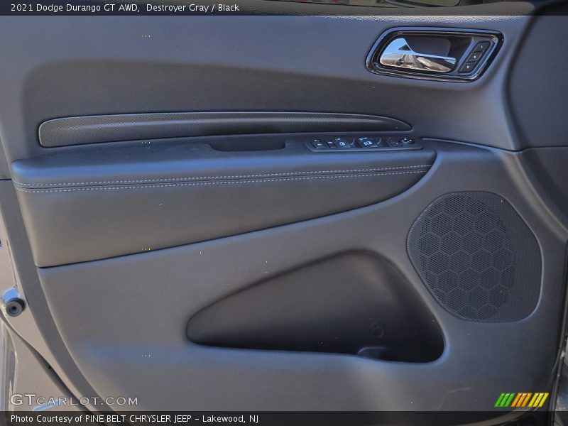 Destroyer Gray / Black 2021 Dodge Durango GT AWD