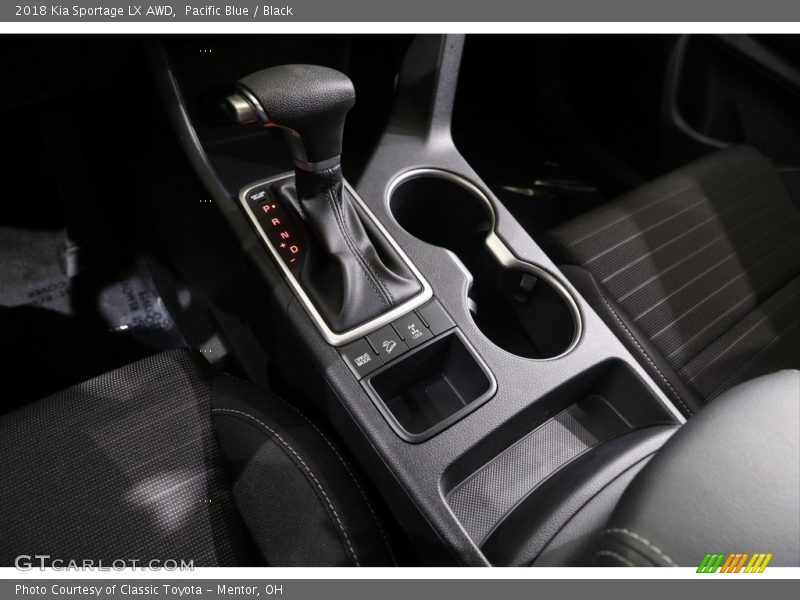 Pacific Blue / Black 2018 Kia Sportage LX AWD