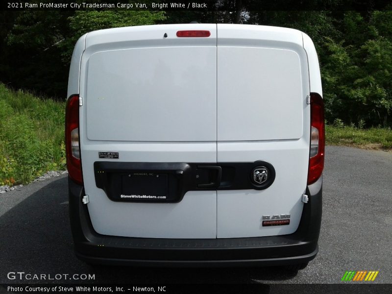 Bright White / Black 2021 Ram ProMaster City Tradesman Cargo Van