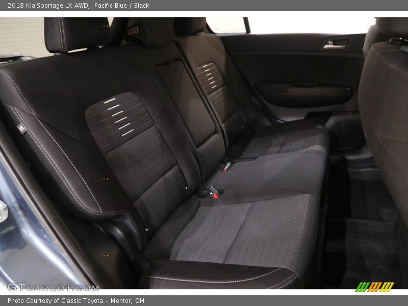 Pacific Blue / Black 2018 Kia Sportage LX AWD