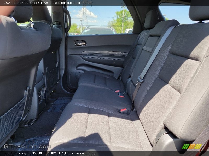 Reactor Blue Pearl / Black 2021 Dodge Durango GT AWD