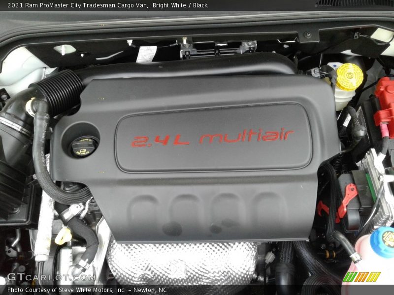Bright White / Black 2021 Ram ProMaster City Tradesman Cargo Van