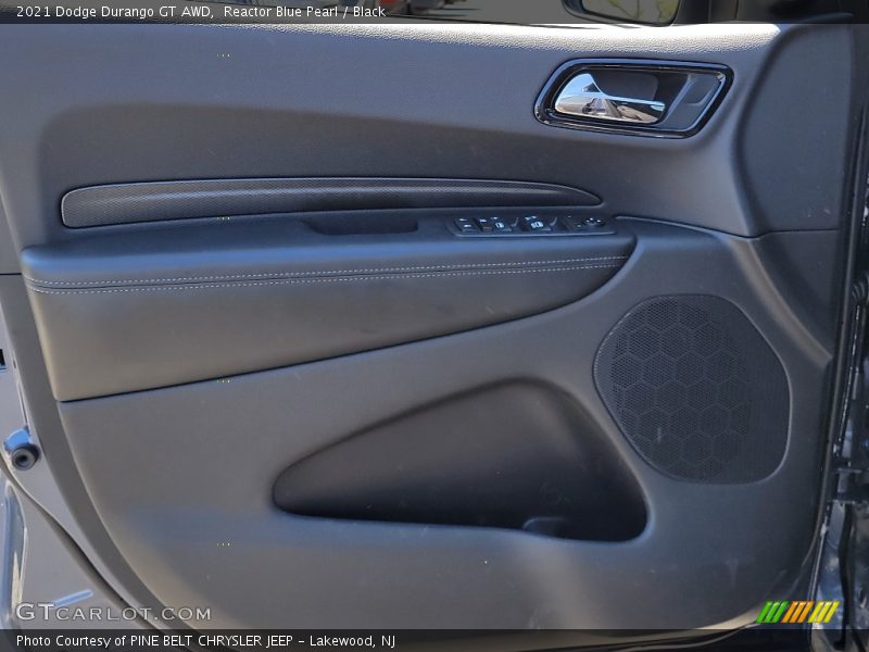 Reactor Blue Pearl / Black 2021 Dodge Durango GT AWD