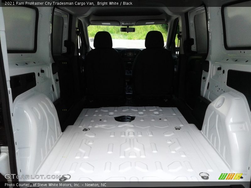 Bright White / Black 2021 Ram ProMaster City Tradesman Cargo Van