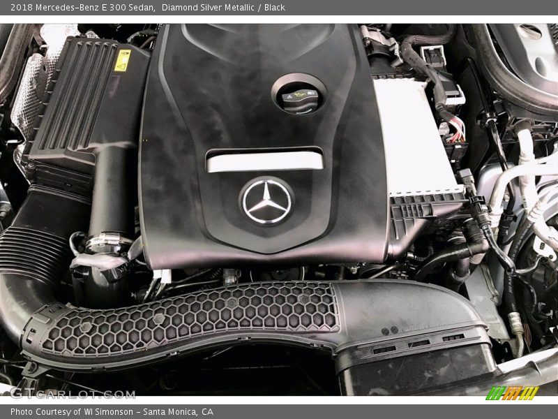  2018 E 300 Sedan Engine - 2.0 Liter Turbocharged DOHC 16-Valve VVT 4 Cylinder