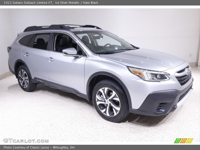 Ice Silver Metallic / Slate Black 2021 Subaru Outback Limited XT