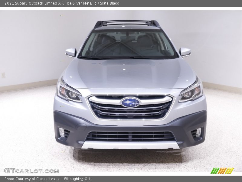 Ice Silver Metallic / Slate Black 2021 Subaru Outback Limited XT