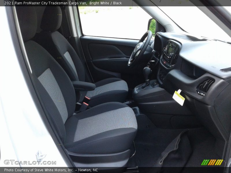 Front Seat of 2021 ProMaster City Tradesman Cargo Van