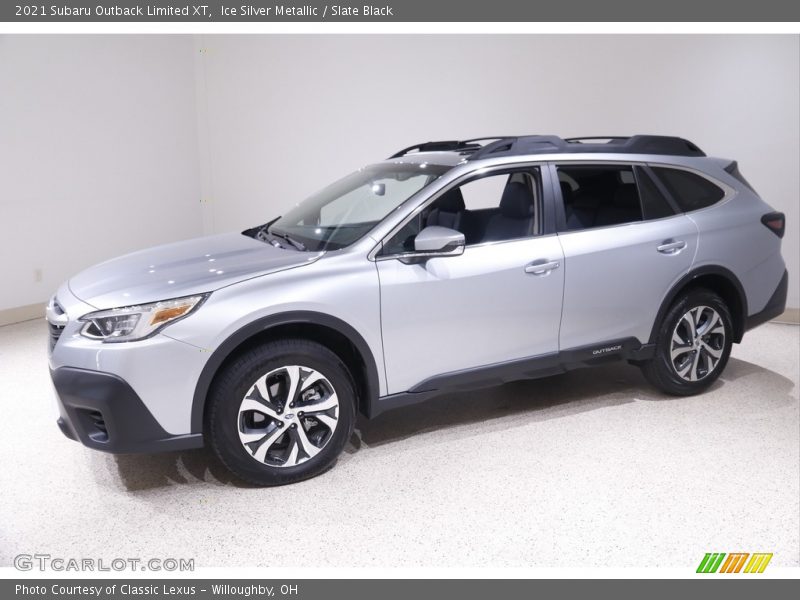  2021 Outback Limited XT Ice Silver Metallic