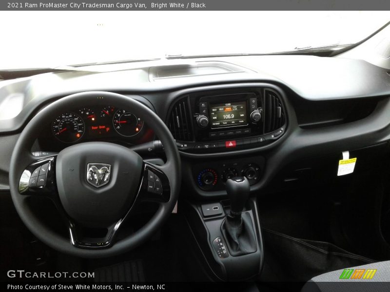 Dashboard of 2021 ProMaster City Tradesman Cargo Van