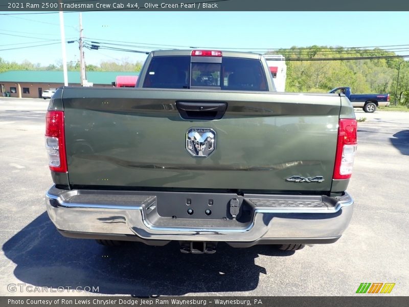 Olive Green Pearl / Black 2021 Ram 2500 Tradesman Crew Cab 4x4