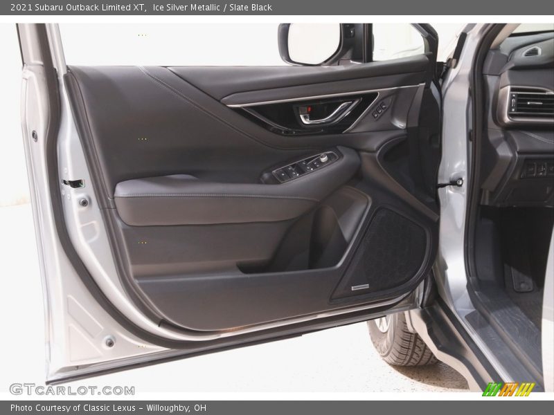 Ice Silver Metallic / Slate Black 2021 Subaru Outback Limited XT